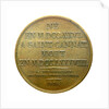 Medal commemorating Admiral de Suffren (1726-1788); reverse by J.J. Barre