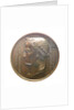 Medal commemorating the translation of the body of Napoleon from St Helena to Les Invalides, 1840; obverse by Emile Rogat