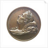 Medal commemorating the translation of the body of Napoleon to Rouen; obverse by Alexis Joseph Depaulis