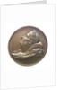 Medal commemorating the translation of the body of Napoleon to Rouen; obverse by Alexis Joseph Depaulis