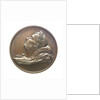 Medal commemorating the translation of the body of Napoleon to Rouen; obverse by Alexis Joseph Depaulis