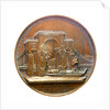 Medal commemorating the translation of the body of Napoleon to Rouen; reverse by Alexis Joseph Depaulis