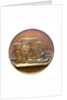 Medal commemorating the translation of the body of Napoleon to Rouen; reverse by Alexis Joseph Depaulis