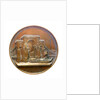 Medal commemorating the translation of the body of Napoleon to Rouen; reverse by Alexis Joseph Depaulis