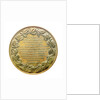 Medal commemorating Baron Francois Pierre Charles Dupin (1784-1873); reverse by A. Bovy