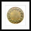 Medal commemorating Baron Francois Pierre Charles Dupin (1784-1873); reverse by A. Bovy