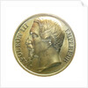 Medal commemorating the capture of Bomarsund, 1854; obverse by Valentin Maurice Borrel
