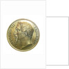 Medal commemorating the capture of Bomarsund, 1854; obverse by Valentin Maurice Borrel
