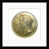 Medal commemorating the capture of Bomarsund, 1854; obverse by Valentin Maurice Borrel