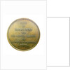 Medal commemorating the capture of Bomarsund, 1854; reverse by Valentin Maurice Borrel