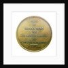 Medal commemorating the capture of Bomarsund, 1854; reverse by Valentin Maurice Borrel