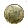 Medal commemorating the capture of Kinburn, 1855; obverse by Valentin Maurice Borrel