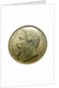 Medal commemorating the capture of Kinburn, 1855; obverse by Valentin Maurice Borrel