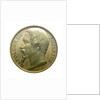 Medal commemorating the capture of Kinburn, 1855; obverse by Valentin Maurice Borrel