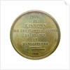Medal commemorating the capture of Kinburn, 1855; reverse by Valentin Maurice Borrel