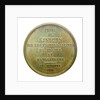 Medal commemorating the capture of Kinburn, 1855; reverse by Valentin Maurice Borrel