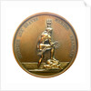 Medal commemorating the Baltic and Black Sea naval memorial, 1854-5; obverse by unknown