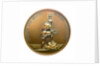 Medal commemorating the Baltic and Black Sea naval memorial, 1854-5; obverse by unknown