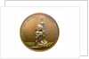 Medal commemorating the Baltic and Black Sea naval memorial, 1854-5; obverse by unknown
