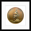 Medal commemorating the Baltic and Black Sea naval memorial, 1854-5; obverse by unknown