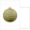 Medal commemorating the Crimean War (1854-1856); reverse by A. Garnier