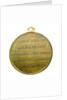 Medal commemorating the Crimean War (1854-1856); reverse by Debuire