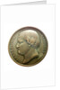 Medal commemorating the voyage of Prince Jérôme Napoleon, 1856 by Aristide Barr