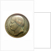 Medal commemorating the voyage of Prince Jérôme Napoleon, 1856 by Aristide Barr