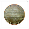 Medal commemorating the voyage of Prince Jérôme Napoleon, 1856 by Aristide Barr