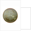 Medal commemorating the voyage of Prince Jérôme Napoleon, 1856 by Aristide Barr