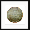 Medal commemorating the voyage of Prince Jérôme Napoleon, 1856 by Aristide Barr