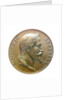 Medal commemorating a naval orphanage; obverse by J.J. Barre