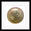 Medal commemorating a naval orphanage; obverse by J.J. Barre