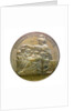 Medal commemorating a naval orphanage; reverse by J.J. Barre