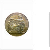 Medal commemorating a naval orphanage; reverse by J.J. Barre