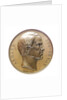 Medal commemorating Admiral Armand Bruat (1796-1855); obverse by Valentin Maurice Borrel