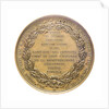 Medal commemorating Admiral Armand Bruat (1796-1855); reverse by Valentin Maurice Borrel
