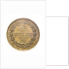Medal commemorating Admiral Armand Bruat (1796-1855); reverse by Valentin Maurice Borrel