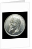 Medal commemorating the opening of the Suez Canal, 1869; obverse by E.A. Oudin