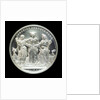 Medal commemorating the opening of the Suez Canal, 1869; reverse by E.A. Oudin