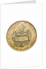 Medal commemorating the Yacht Club of France; obverse by A. Hamel