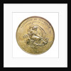Medal commemorating the Yacht Club of France; reverse by A. Hamel