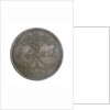 Medal commemorating the International Maritime Exhibition, Havre, 1868; reverse by A. Hamel