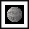 Medal die commemorating the siege of Paris, 1870-1871, and the woman-gunner Farcy; obverse by unknown