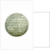 Medal die commemorating the siege of Paris, 1870-1871 and G Lambert, the explorer; obverse by unknown