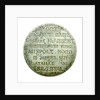 Medal die commemorating the siege of Paris, 1870-1871 and G Lambert, the explorer; obverse by unknown