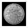 Medal die commemorating the siege of Paris, 1870-1871 and Captain Lamalignie; obverse by unknown