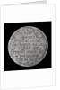 Medal die commemorating the siege of Paris, 1870-1871 and Citizen Latappy; obverse by unknown