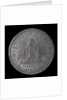 Medal commemorating the siege of Paris, 1870-1871 and death of Lieutenant Edgard Saisset; obverse by unknown