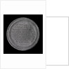 Medal commemorating the siege of Paris, 1870-1871 and death of Lieutenant Edgard Saisset; reverse by Unknown